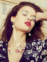 Parisian Biking Editorials Image 2