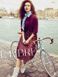 Parisian Biking Editorials Image 3