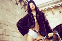 Parisian Biking Editorials Image 5
