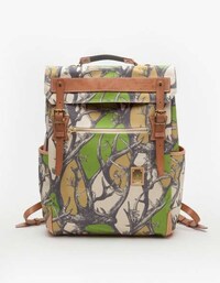 Camo Foliage Rucksacks Image 2