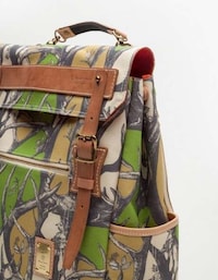 Camo Foliage Rucksacks Image 3