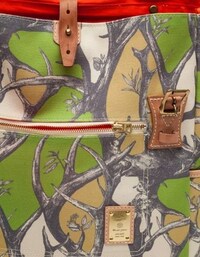 Camo Foliage Rucksacks Image 4