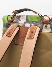 Camo Foliage Rucksacks Image 5