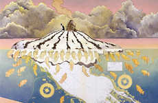 Mythical Topographic Paintings