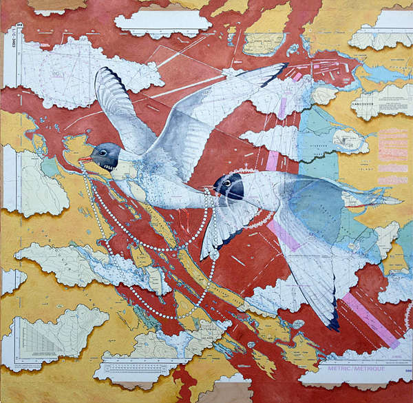 Mythical Topographic Paintings Image 2