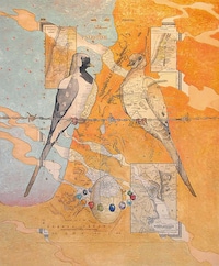 Mythical Topographic Paintings Image 4