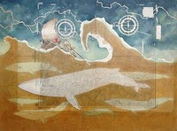 Mythical Topographic Paintings Image 6