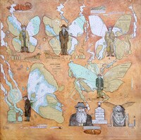 Mythical Topographic Paintings Image 7