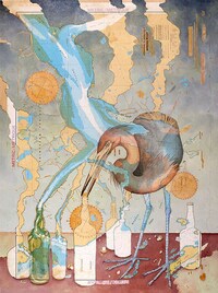 Mythical Topographic Paintings Image 8