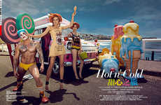 Ice Cream Truck Editorials