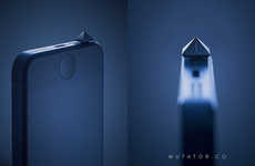 Pyramid Phone Silencers