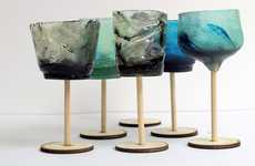 Molten Sucrose Chalices