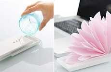 Eco Floral-Shaped Humidifiers