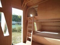 Cloud-Shaped Mobile Hotels Image 2