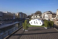 Cloud-Shaped Mobile Hotels Image 3