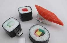 Delectable Sushi Flash Drives
