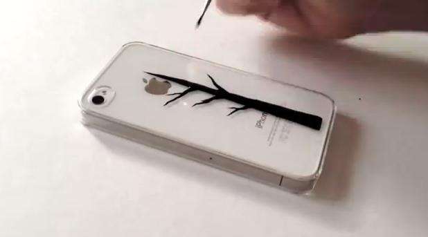 DIY Scenic Phone Cases