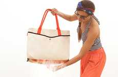 Sand-Repellant Tote Bags
