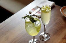 Rosemary Apple Cocktails