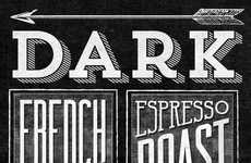 Caffeinated Chalk Compositions