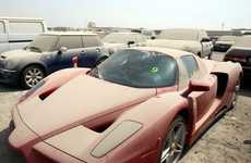 Abandoned Sports Car Parking Lots