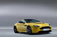 Sleek Supersonic Sports Cars