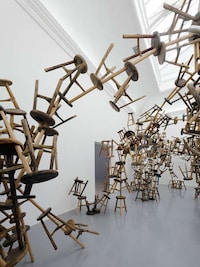 Upcycled Furniture Installations Image 2