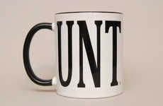 Vulgar Cursing Mugs
