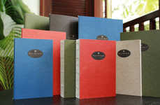 Upcycled Tree-Free Stationery