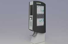 Helmet Vending Machines