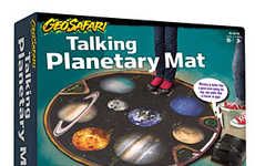 Talking Galactic Mat Toys