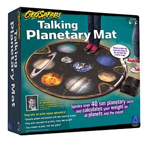 Talking Galactic Mat Toys