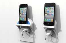Socket-Converting Smartphone Chargers