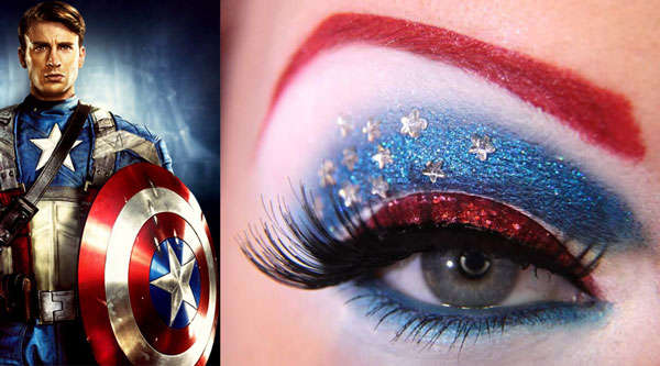 20 Electric Eye Shadow Editorials