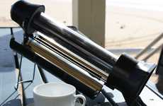 Solar-Powered Brewers