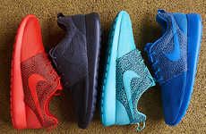 Vibrantly Exotic Sneakers