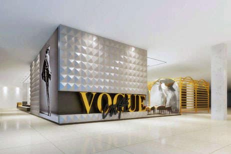 Fashion Magazine-Branded Cafes