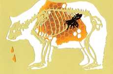 Cutout Critter X-Rays