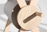 Revolving Writing Pad Tables Image 2