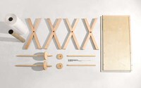 Revolving Writing Pad Tables Image 4