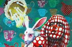 Surreal Animal-Infused Art