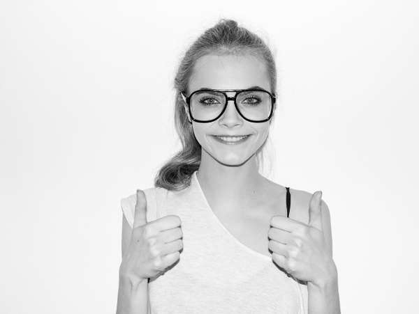 30 Striking Cara Delevingne Features