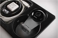 Sleek Security Cameras