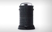 Couture-Wearing Trash Cans Image 3