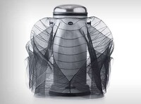Couture-Wearing Trash Cans Image 6