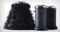 Couture-Wearing Trash Cans Image 8