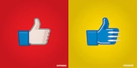 Superhero Social Media Buttons Image 2
