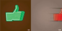 Superhero Social Media Buttons Image 3