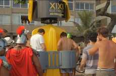Pee-Powered Party Campaigns