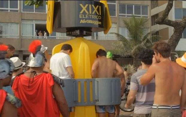 Pee-Powered Party Campaigns
